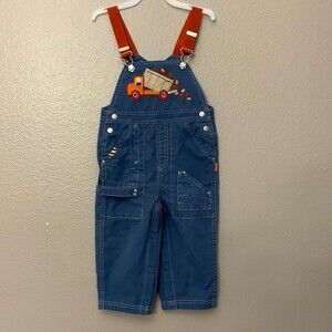 Le Top Infant construction themed overalls 24 months